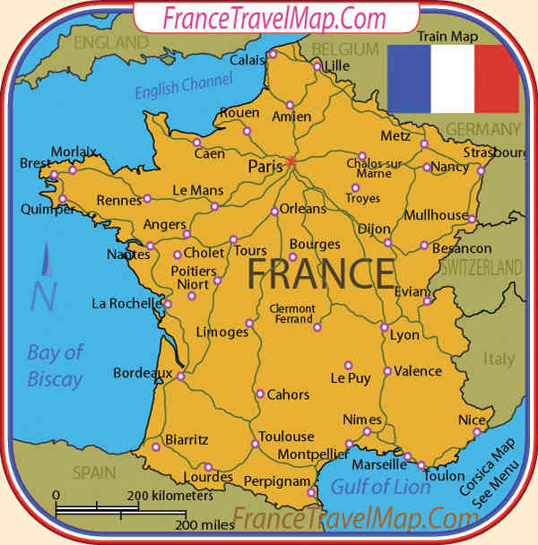 France Train Map